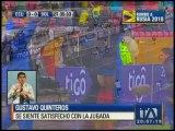 Quinteros analizó el partido ante Bolivia