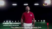 Ex-Indian pacer Paras Mhambrey explains the art of bowling a bouncer