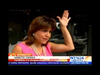 NTN24 habla con Annette Taddeo, aspirante hispana a la vicegobernación de Florida, EE.UU.