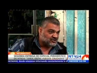 Especial NTN24 "Siria entre fuegos cruzados": Trípoli, lugar donde refugiados se unen a terroristas