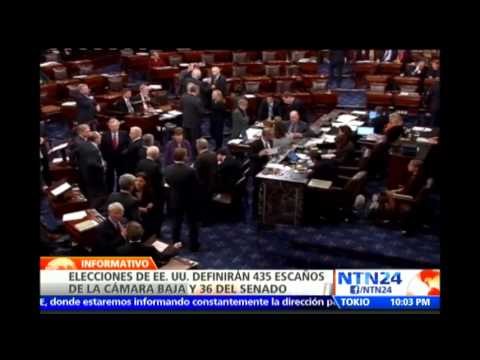 Elecciones legislativas en Estados Unidos decidirán al menos 125 propuestas ciudadanas