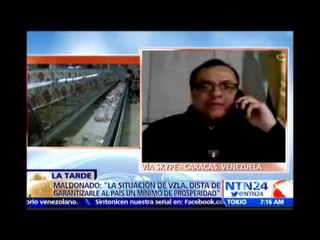 Cámara de Comercio de Caracas: a los venezolanos no se les puede "garantizar prosperidad"