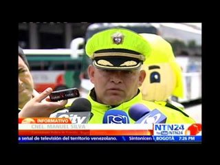 Un muerto y ocho heridos deja accidente causado por vehículo diplomático venezolano en Bogotá