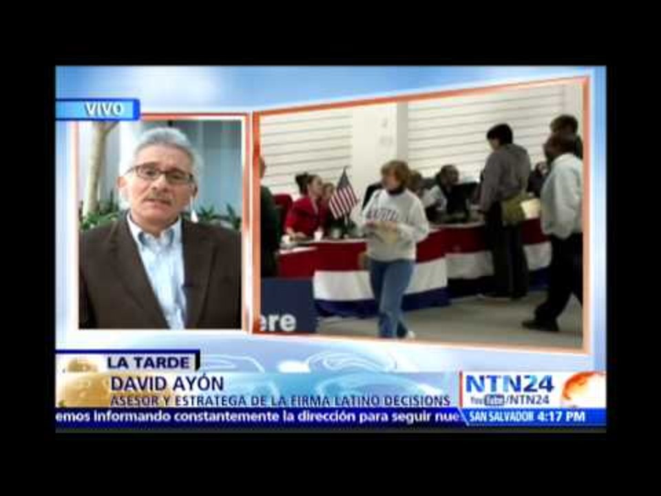 Hispanos acudirán a las urnas en EE.UU. por el bienestar de los inmigrantes: David Ayón