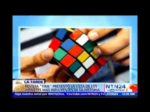 Revista Time revela la lista de los juguetes más influyentes de la historia