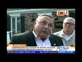 Juez del estado de Maine, EE.UU., avala suspensión de cuarentena de enfermera Kaci Hickox