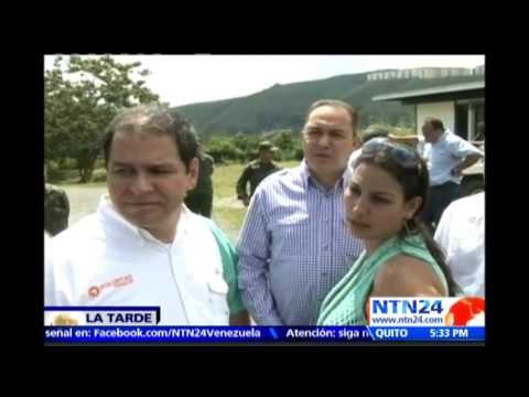 Imágenes exclusivas de NTN24 muestran a Leopoldo López desde su celda en Ramo Verde