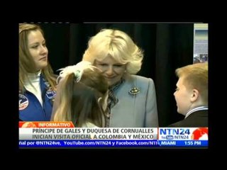 Príncipe de Gales visita México y Colombia para estimular acuerdos con el Reino Unido