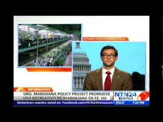 Morgan Fox asegura que "la prohibición de la marihuana es una política fallida"