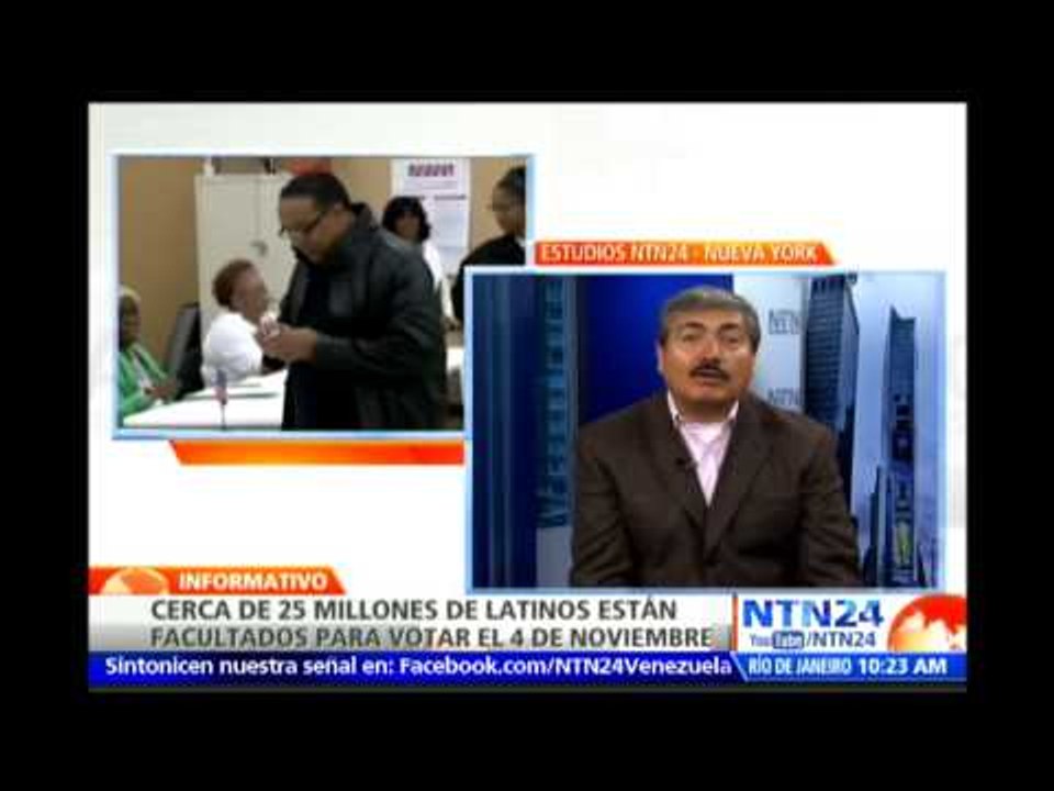 Voto latino, con un papel protagónico en las próximas elecciones legislativas de EE.UU.