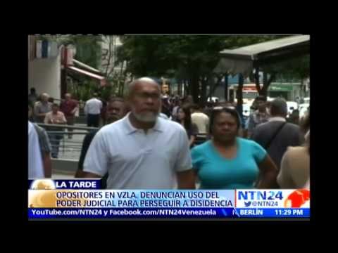 Opositores venezolanos denuncian que se han iniciado procesos contra 32 alcaldes en el año