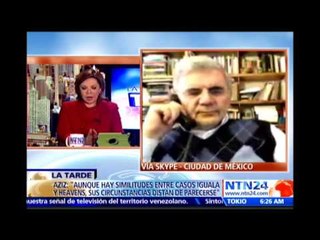 "Ha habido una incapacidad del Estado en reaccionar sobre el caso de Iguala": Analista político