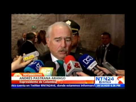 Estatuto de Roma daría pistas sobre cómo pagarán las FARC : expresidente Andrés Pastrana