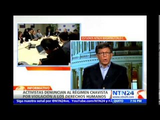 América Latina ha hecho "la vista gorda" frente a la violación de DD.HH. en Vzla: Vivanco [Parte I]