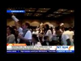 Ministro del Interior colombiano es abucheado por víctimas de las FARC