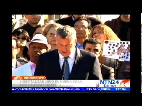 Nueva York mantiene postura de asilar a quienes hayan tenido contacto con enfermos de Ébola