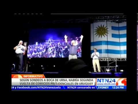 Elecciones en Uruguay avanzaron con normalidad tras ser consideradas las mas reñidas