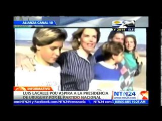 Perfil: Luis Lacalle Pou es el aspirante a la Presidencia más joven en la historia de Uruguay