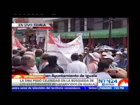 México confirma hallazgo de seis nuevas fosas en investigación por desaparición de estudiantes