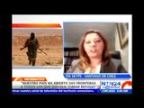 Embajadora de Turquía en Chile asegura que acciones del régimen de Siria permiten que EI crezca