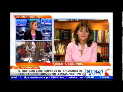 Marta Lucía Ramírez insiste en NTN24 que el proceso de paz con las FARC debe ser condicionado