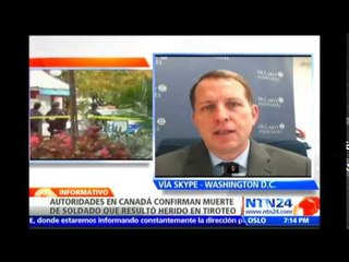 Experto en seguridad asegura que tiroteo en Ottawa motivará a Canadá a enfrentar el terrorismo