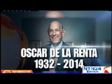 Tributo a Óscar de la Renta: celebridades rinden homenaje al legendario diseñador dominicano