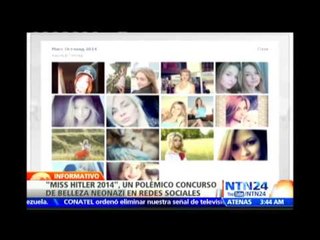 ‘Miss Hitler 2014′: El polémico certamen que busca a la mujer nazi más sexy