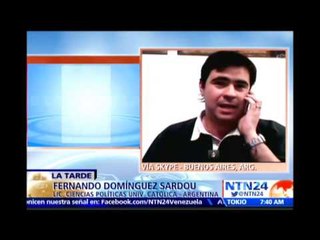"Hay cansancio después de diez años de Gobierno del Frente Amplio":  Fernando Domínguez