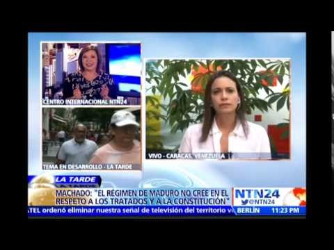 La sociedad venezolana exige y clama por un cambio político profundo : María Corina Machado