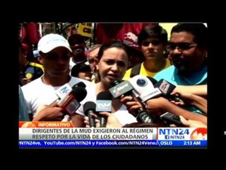 Así transcurrió la caminata en Venezuela convocada por la oposición en contra de la violencia