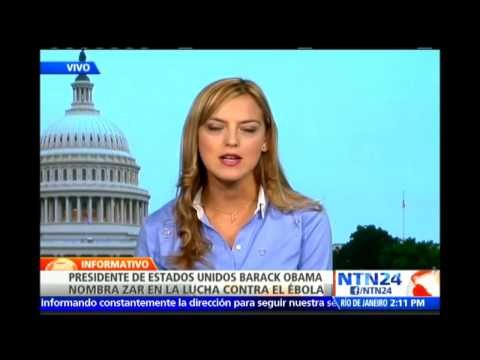 Obama nombra a un zar para coordinar la respuesta al Ébola dentro de EE.UU.