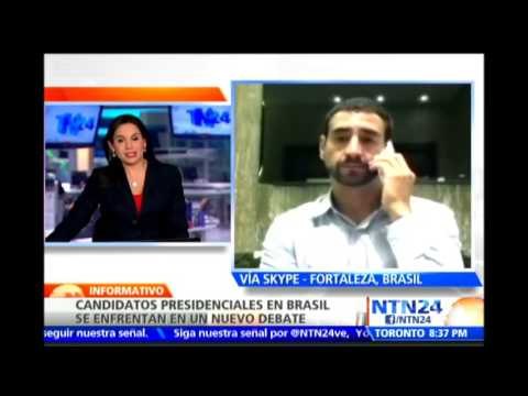 Campaña de Brasil se enfocará en ataques y no en propuestas : asesor del partido de Aécio Neves