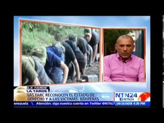 Legisladores debaten los pros y contras del proceso de paz en Colombia a dos años de su inicio