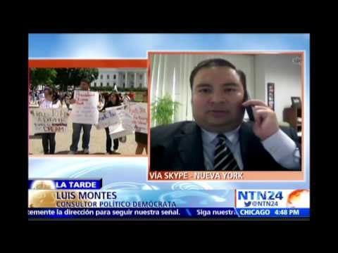 Las campañas para el Congreso no se esfuerzan por ganar el voto latino : Consultor político