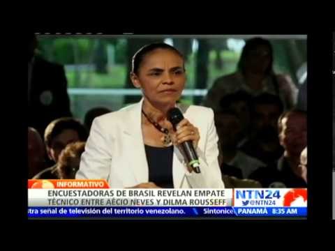 Sondeos revelan que habría empate técnico en la segunda vuelta electoral en Brasil