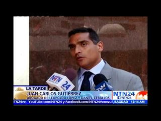 "No hay despacho": Venezuela vuelve a dilatar las solicitudes de liberación de Leopoldo López