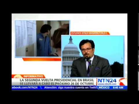Experto en campañas electorales analiza en NTN24 segunda vuelta presidencial en Brasil