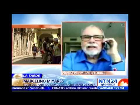 embargo comercial solo beneficia al Gobierno de la isla: Líder del Partido Demócrata de Cuba