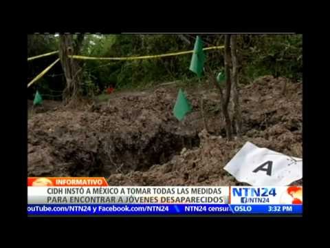 CIDH pide al Estado mexicano reforzar medidas para localizar a los 43 estudiantes desaparecidos