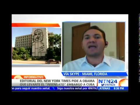 Reconocido medio estadounidense pide poner fin al embargo a Cuba