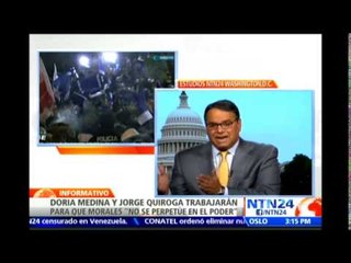 Escrutinio oficial se retrasa pero sondeos a boca de urna dan la victoria al presidente Evo Morales