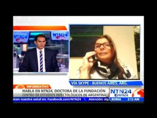 "Todo país debe tener preparado plan de contingencia" por Ébola: coord.de epidemiología del Funcei