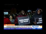 Continúan las protestas en Ferguson y St. Louis exigiendo justicia por asesinato de afroamericanos
