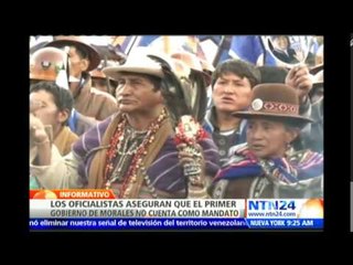 ¿Es constitucional la ambición reeleccionista de Evo Morales para la Presidencia en Bolivia?
