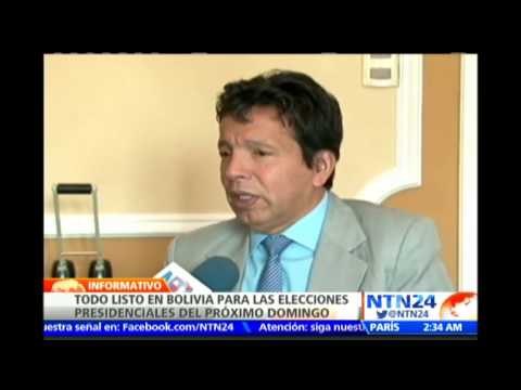 Elecciones de Bolivia serán fiscalizadas por cerca de 200 observadores internacionales