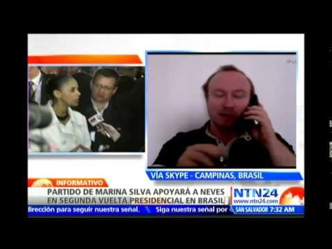 Respaldo de Silva a Neves en presidenciales de Brasil sería un “triunfo importante para él”: alista