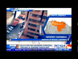 "Gob. nos llamó porque no podían contra las guarimbas": Hermano de colectivo asesinado