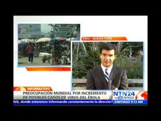 Concejal demócrata expone en NTN24 las medidas que adoptará Nueva York contra el Ébola