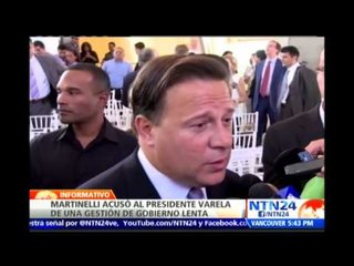 Polémica entre presidente y expresidente de Panamá por elección de procurador